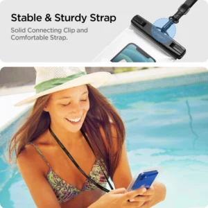 Spigen Spigen Aqua Shield A601 vandeniui atsparus dėklas IPX8 - skaidrus 2 vnt. - Image 2