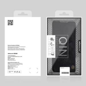 Nillkin Qin leather holster Samsung Galaxy A03s dėklas telefonui raudonos spalvos - Image 6