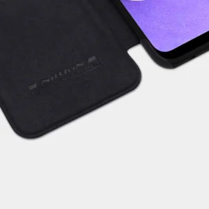 Nillkin Qin leather holster Samsung Galaxy A03s dėklas telefonui raudonos spalvos - Image 9