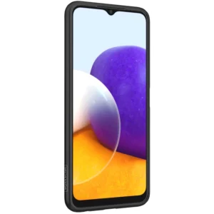 Nillkin Textured durable reinforced with gel frame and nylon back Samsung Galaxy A22 4G dėklas telefonui juodos spalvos - Image 6