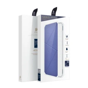 Dux Ducis Skin X Booktype iPhone 13 Pro dėklas telefonui mėlynos spalvos - Image 5