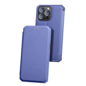Dux Ducis Skin X Booktype iPhone 13 Pro dėklas telefonui mėlynos spalvos - Image 3