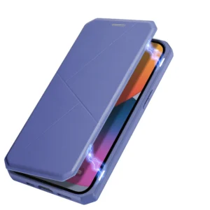 Dux Ducis Skin X Booktype iPhone 13 Pro dėklas telefonui mėlynos spalvos - Image 7