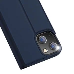 Dux Ducis Skin Pro Booktype iPhone 13 mini dėklas telefonui mėlynos spalvos - Image 3