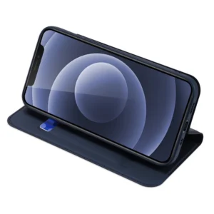 Dux Ducis Skin Pro Booktype iPhone 13 mini dėklas telefonui mėlynos spalvos - Image 4