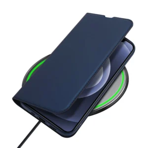 Dux Ducis Skin Pro Booktype iPhone 13 mini dėklas telefonui mėlynos spalvos - Image 6