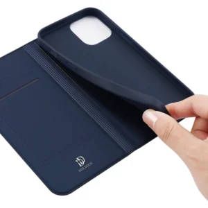 Dux Ducis Skin Pro Booktype iPhone 13 mini dėklas telefonui mėlynos spalvos - Image 8