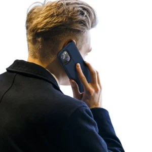 Dux Ducis Skin Pro Booktype iPhone 13 mini dėklas telefonui mėlynos spalvos - Image 9