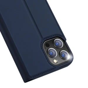 Dux Ducis Skin Pro Booktype iPhone 13 Pro dėklas telefonui mėlynos spalvos - Image 3