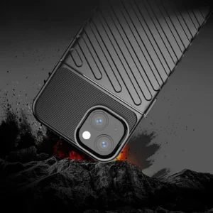 Thunder Flexible Tough Rugged TPU iPhone 13 mini dėklas telefonui mėlynos spalvos - Image 7