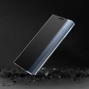 Sleep Bookcase Type with Smart Window iPhone 13 mini dėklas telefonui juodos spalvos - Image 8