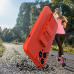 Silikoninis dėklas telefonui su dirželiu Xiaomi Redmi 10X 4G / Xiaomi Redmi Note 9 mėlynos spalvos - Image 8