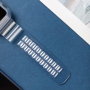 Apyrankė su laikrodžio apsauga Apple Watch 6 40mm / Watch 5 40mm / Watch 4 40mm / Watch SE 40mm geltonos spalvos - Image 5