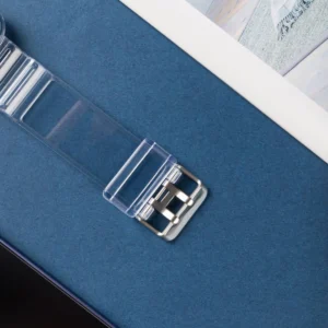 Apyrankė su laikrodžio apsauga Apple Watch 6 40mm / Watch 5 40mm / Watch 4 40mm / Watch SE 40mm geltonos spalvos - Image 6