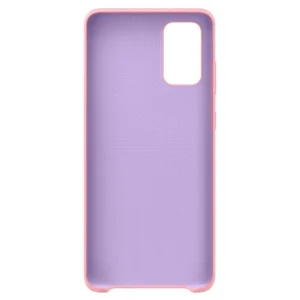 silikoninis Soft Flexible Rubber Samsung Galaxy A03s dėklas telefonui juodos spalvos - Image 5