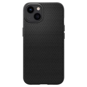 Spigen Liquid Air Apple iPhone 13 Mini matinės juodos spalvos - Image 3