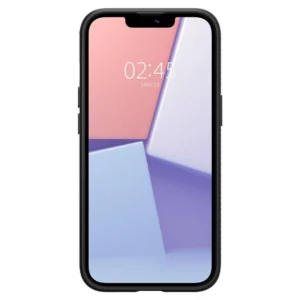 Spigen Liquid Air Apple iPhone 13 Mini matinės juodos spalvos - Image 5