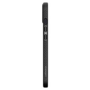 Spigen Liquid Air Apple iPhone 13 Mini matinės juodos spalvos - Image 6