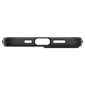 Spigen Liquid Air Apple iPhone 13 Mini matinės juodos spalvos - Image 7