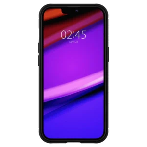 Spigen Rugged Armor Apple iPhone 13 matinės juodos spalvos - Image 4