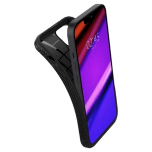 Spigen Rugged Armor Apple iPhone 13 matinės juodos spalvos - Image 8