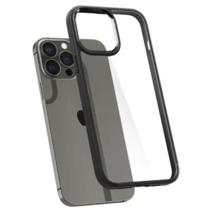 Spigen Ultra Hybrid Apple iPhone 13 Pro matinės juodos spalvos - Image 6