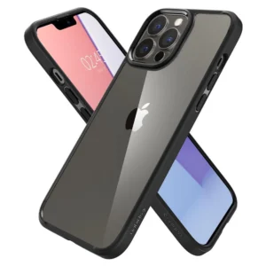 Spigen Ultra Hybrid Apple iPhone 13 Pro matinės juodos spalvos - Image 7