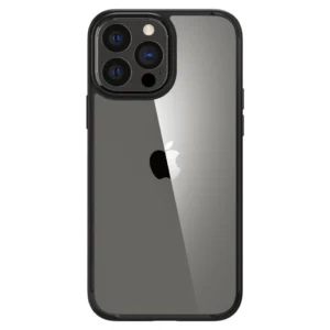 Spigen Ultra Hybrid Apple iPhone 13 Pro matinės juodos spalvos - Image 8