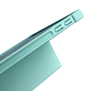 Stand Tablet Smart Apple iPad Air 2020/2022 su stoveliu dėklas planšetiniam kompiuteriui žalios spalvos - Image 7