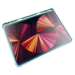 Stand Tablet Smart Apple iPad Air 2020/2022 su stoveliu dėklas planšetiniam kompiuteriui žalios spalvos - Image 8