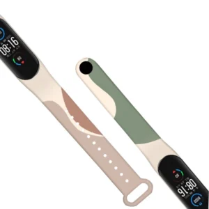 Apyrankė Moro Xiaomi Mi Band 4 / Mi Band 3 silikoninė Apyrankė Camo Watch Bracelet - Image 3