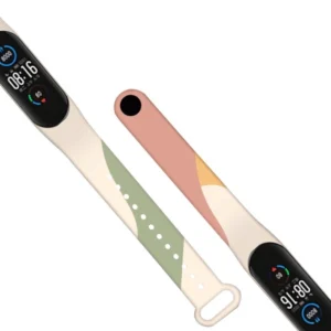 Apyrankė Moro Xiaomi Mi Band 6 / Mi Band 5 silikoninė Apyrankė Camo Watch Bracelet - Image 3