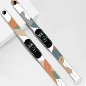 Apyrankė Moro Xiaomi Mi Band 6 / Mi Band 5 silikoninė Apyrankė Camo Watch Bracelet - Image 5