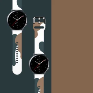 Moro apyrankė Samsung Galaxy Watch 42mm silikoninė Apyrankė Camo Watch Bracelet - Image 3
