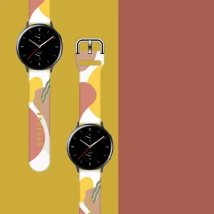Moro apyrankė Samsung Galaxy Watch 42mm silikoninė Apyrankė Camo Watch Bracelet - Image 3