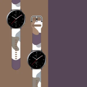 Moro apyrankė Samsung Galaxy Watch 42mm silikoninė Apyrankė Camo Watch Bracelet - Image 3