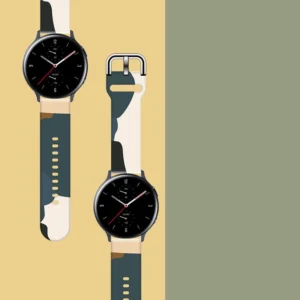 Moro apyrankė Samsung Galaxy Watch 42mm silikoninė Apyrankė Camo Watch Bracelet - Image 3