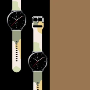 Moro apyrankė Samsung Galaxy Watch 42mm silikoninė Apyrankė Camo Watch Bracelet - Image 3
