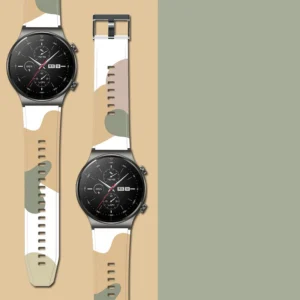 Moro apyrankė Huawei Watch GT2 Pro silikoninė Apyrankė Camo Watch Bracelet - Image 3