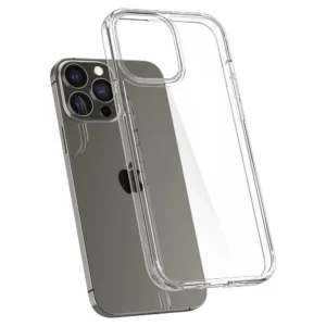 Spigen Ultra Hybrid Apple iPhone 13 Pro Max Crystal Clear - Image 5