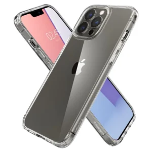 Spigen Ultra Hybrid Apple iPhone 13 Pro Max Crystal Clear - Image 6
