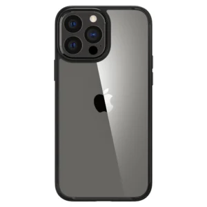 Spigen Ultra Hybrid Apple iPhone 13 Pro Max matinės juodos spalvos - Image 2