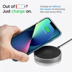 Spigen Liquid Crystal Apple iPhone 13 crystal clear - Image 2