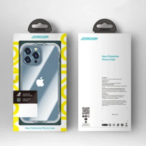 Joyroom Defender Series iPhone 13 Pro Max rugged housing su stoveliu dėklas telefonui skaidrus (JR-BP956) - Image 5