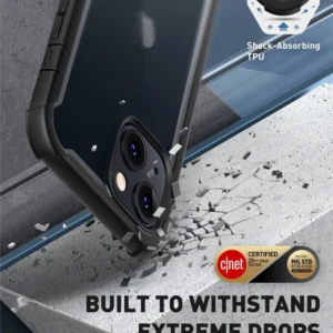 Supcase IBLSN Ares Apple iPhone 13 dėklas telefonui juodos spalvos - Image 5