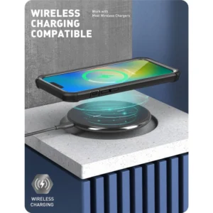 Supcase IBLSN Ares Apple iPhone 13 dėklas telefonui juodos spalvos - Image 8