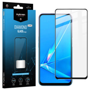 Apsauginis stiklas 5D Xiaomi Redmi Note 11 Pro MyScreen DIAMOND GLASS LITE edge Full Glue su juodos spalvos krašteliu - Image 1