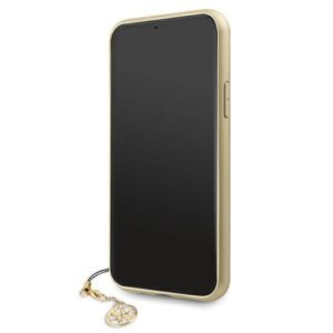 Apple iPhone 11 Guess Dėklas 4G Charms Collection (GUHCN61GF4GGR) pilkos spalvos - Image 4
