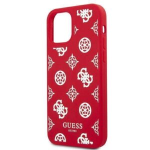 Apple iPhone 12 Pro Max Guess Dėklas Peony Collection (GUHCP12LLSPEWRE) raudonos spalvos - Image 6