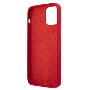 Apple iPhone 12 Pro Max Guess Dėklas Peony Collection (GUHCP12LLSPEWRE) raudonos spalvos - Image 7